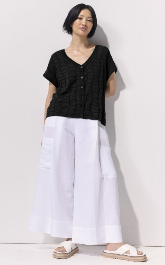 Two Way Textured Knit product photo.