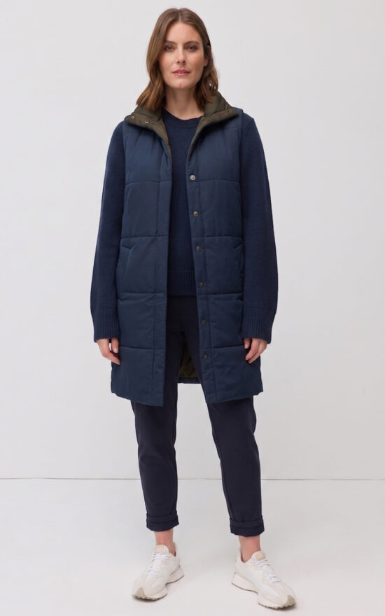 Reversible Vest product photo.