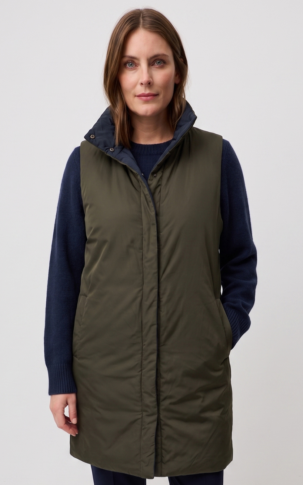 Reversible Vest product photo.