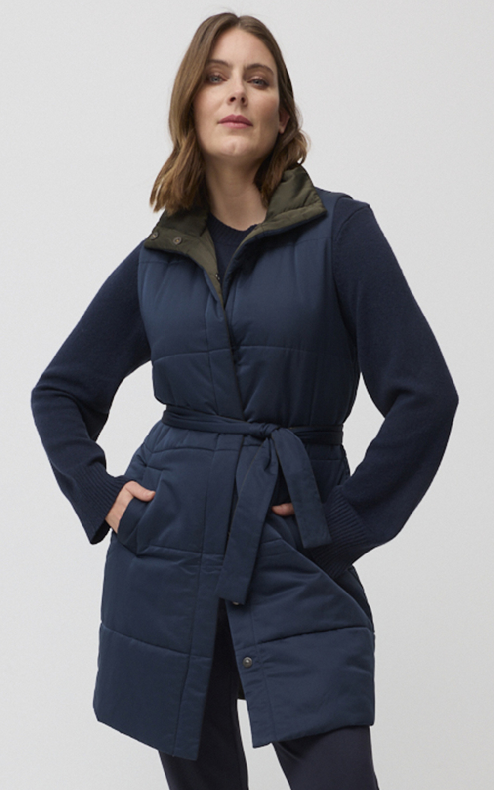 Reversible Vest product photo.