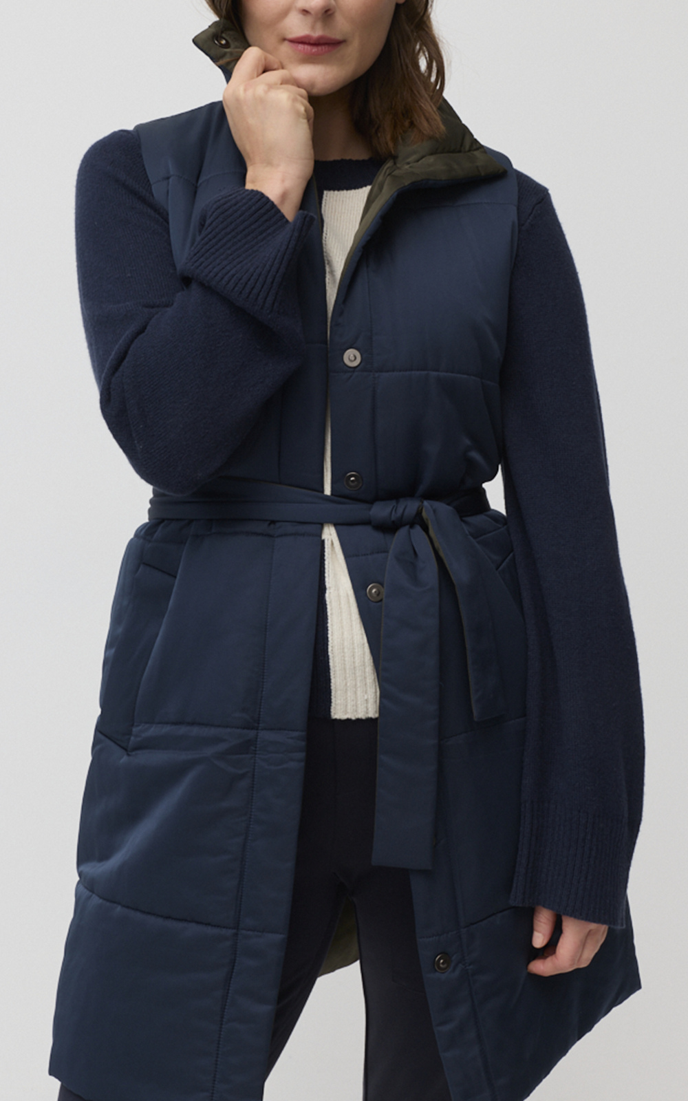 Reversible Vest product photo.