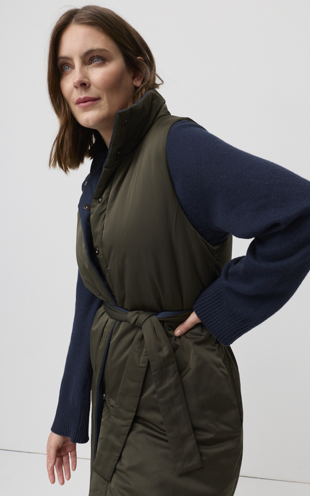 Reversible Vest product photo.