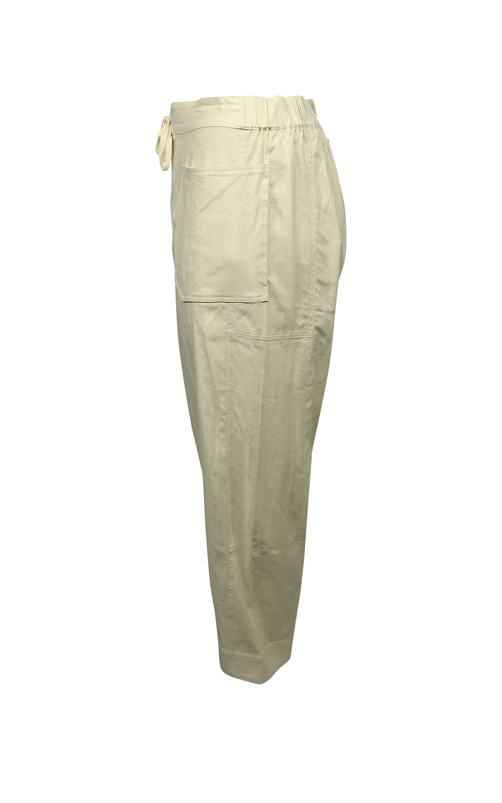 Comfort Linen Cargo Pant product photo.