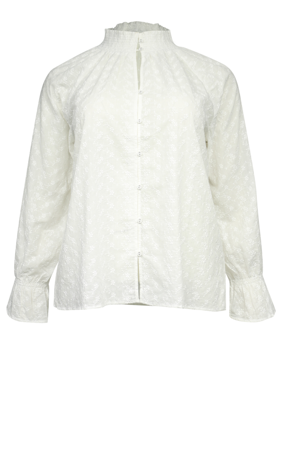 L/S Embroidered Shirt product photo.