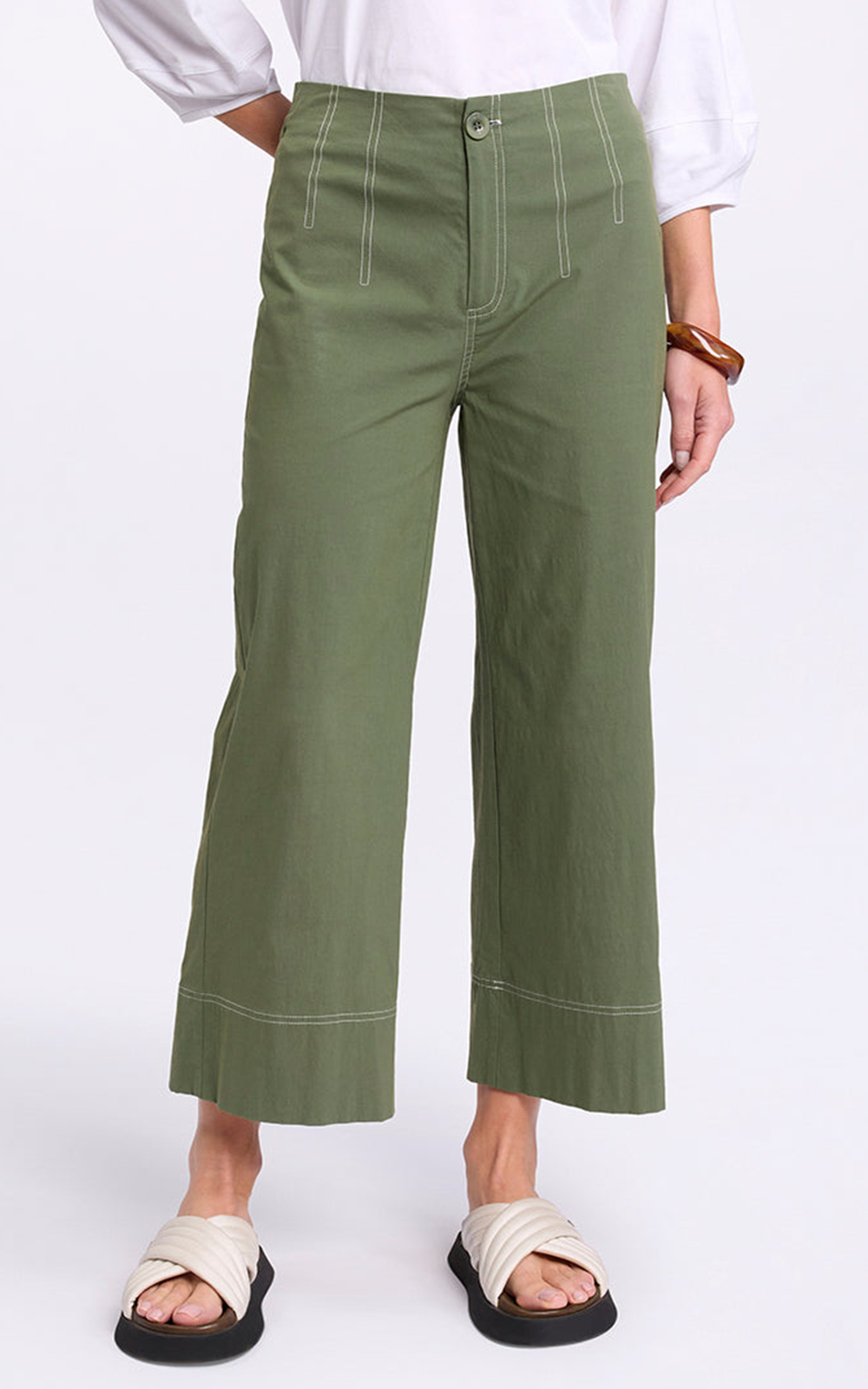 Alessandra flannel trousers for women, black | PT Torino