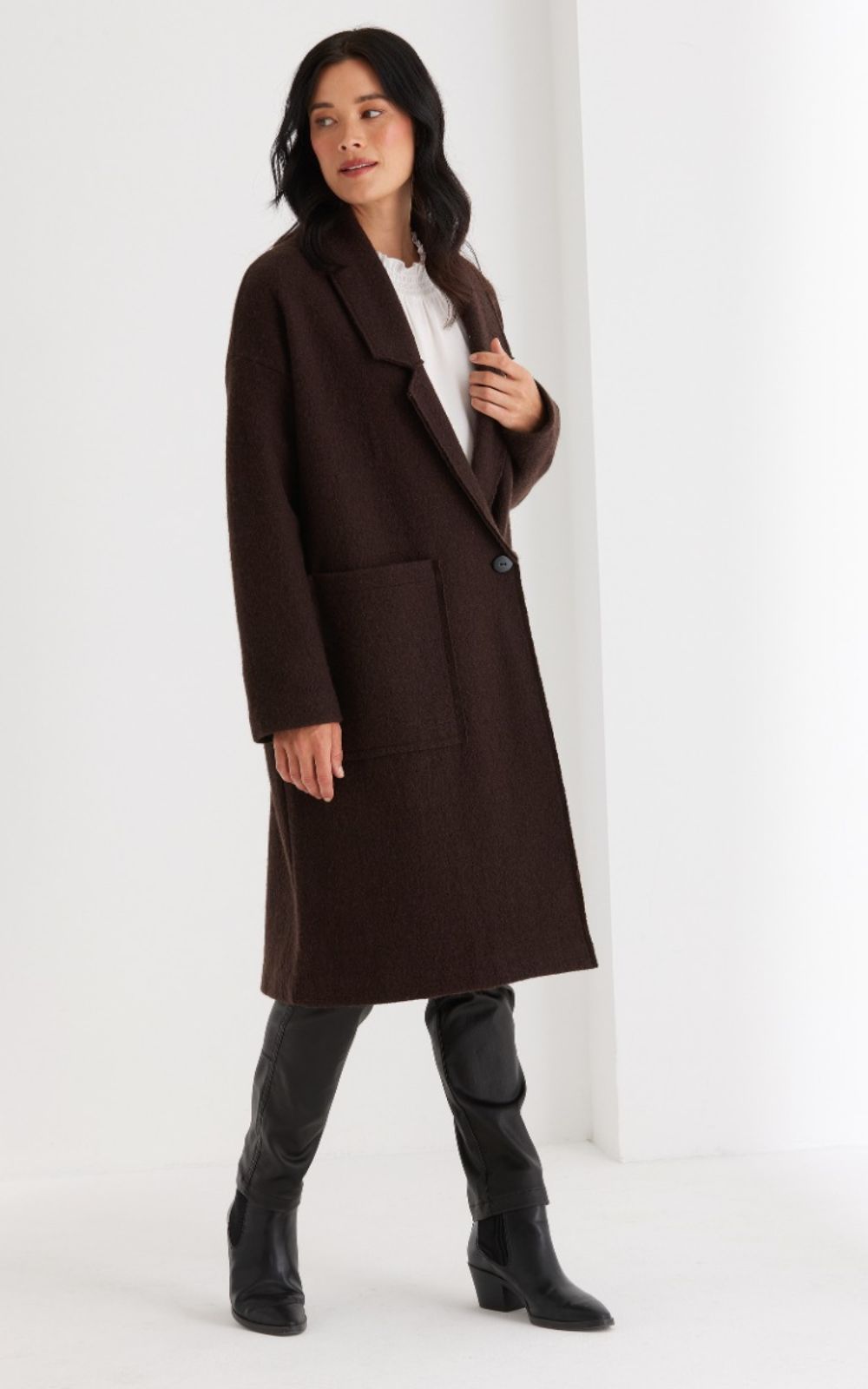 新品L MASSES × PORKCHOP 24AW WOOL JACKET WOOL JACKET P | MASSES OFFICIAL ONLINE STORE