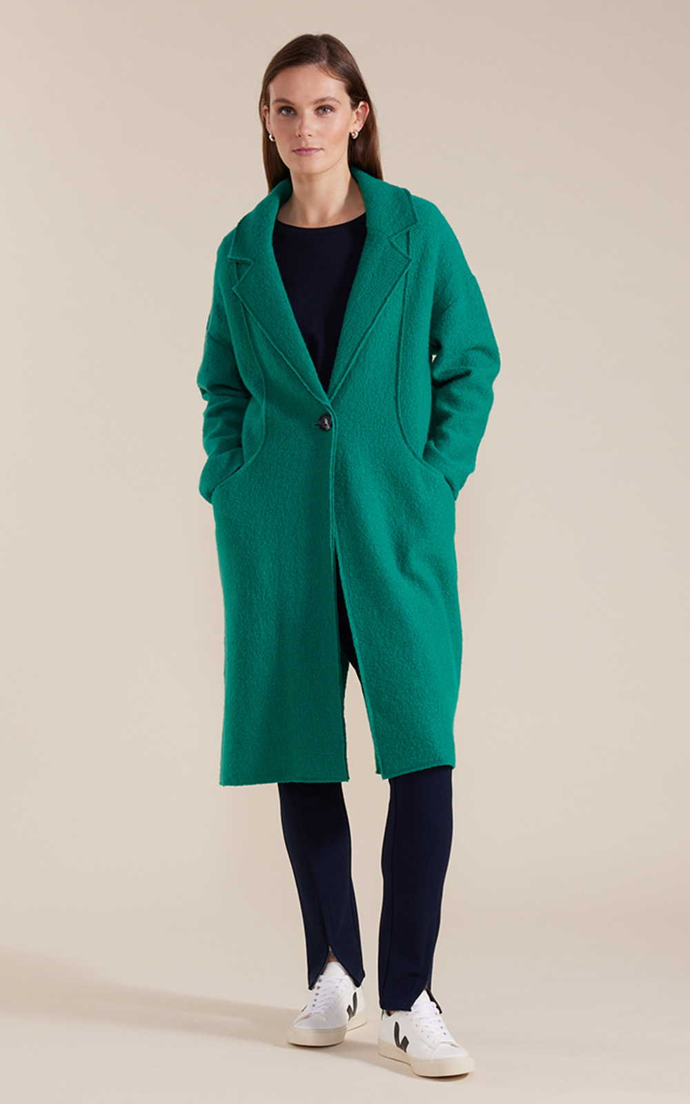 LIDNM / Llife ONLINE STORE / MILLED NZ MERINO WOOL L/S