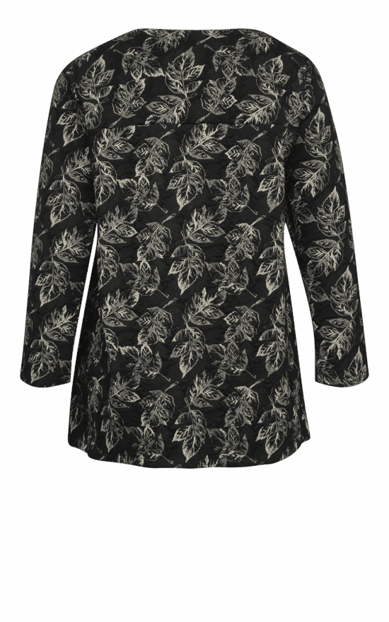 Brocade Swing Tee product photo.