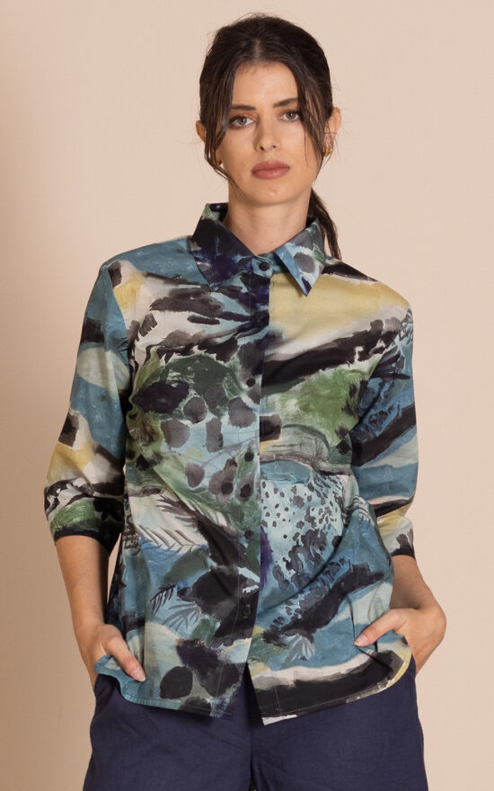 Park Life Trapeze Shirt product photo.