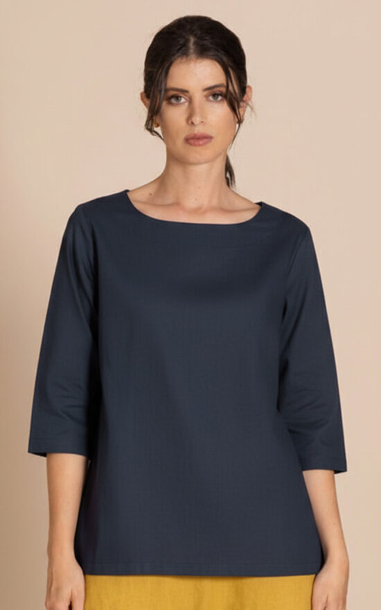 Pima Tee Top product photo.