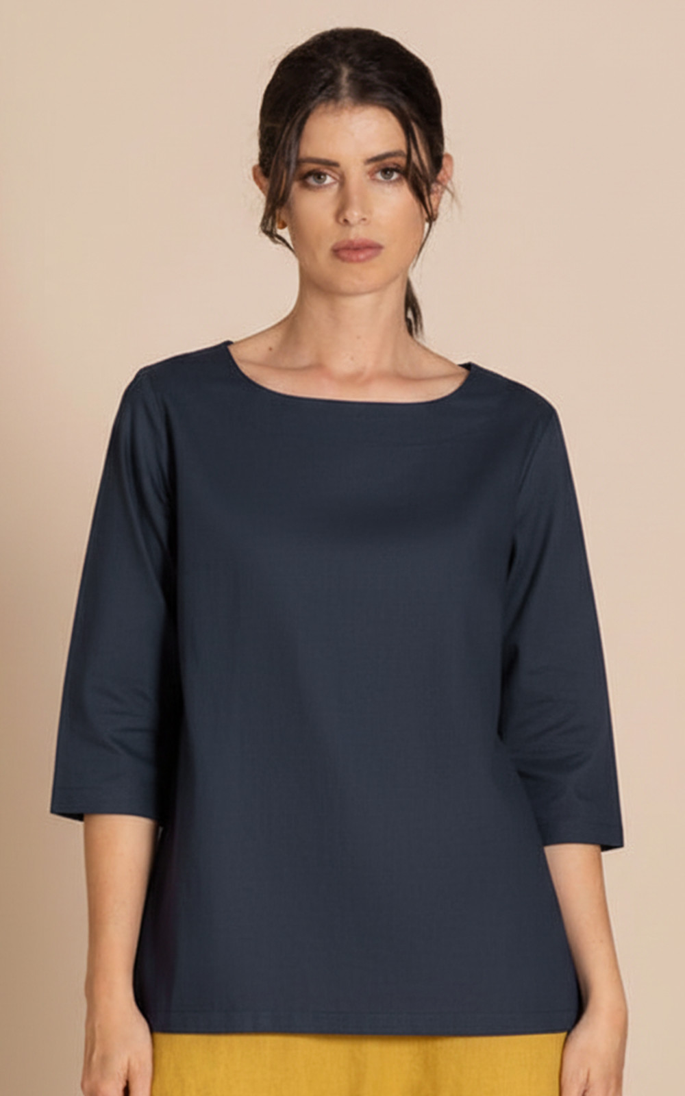 Pima Tee Top product photo.