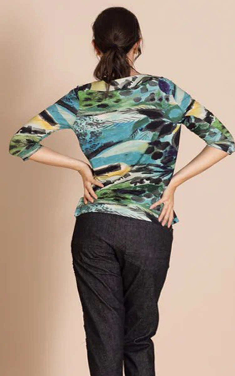 Park Life Easy Audrey Tee product photo.