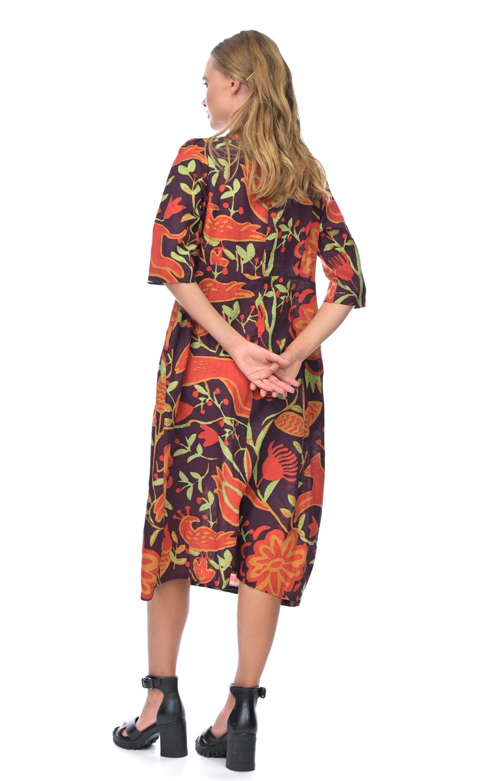 New Holland Linen Romance Dress product photo.