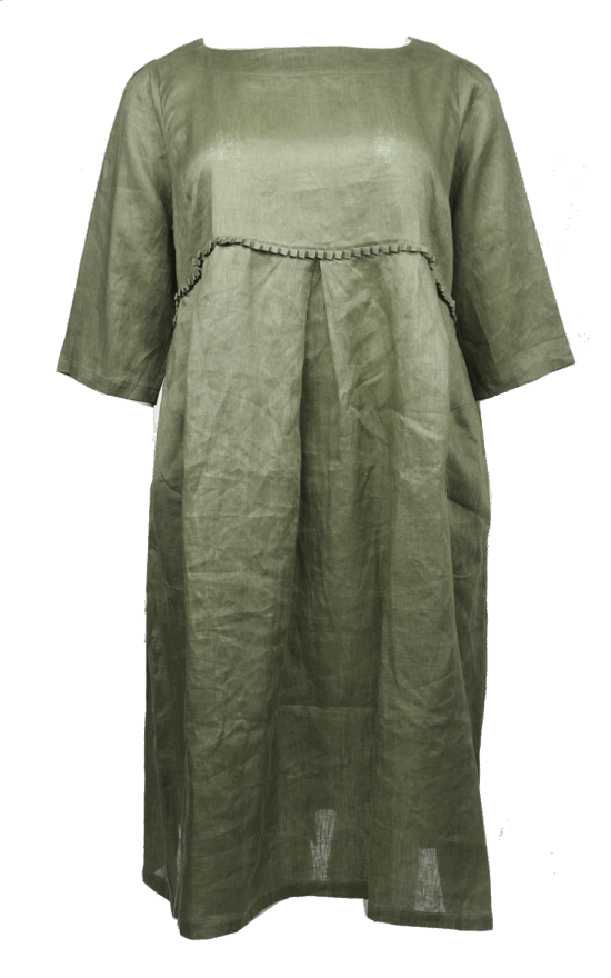Linen Molly Dress product photo.