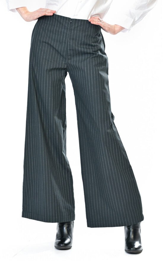 Pinstripe Zurich Pant product photo.