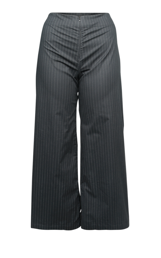 Pinstripe Zurich Pant product photo.