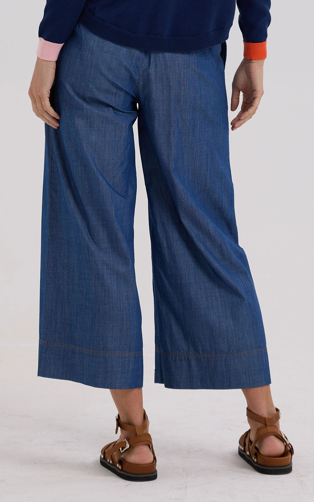 Denim Pant product photo.