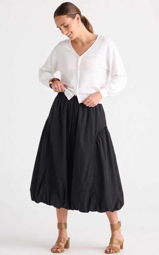 Balloon Skirt product photo.