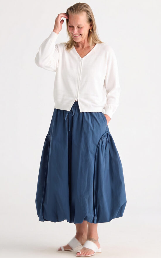 Balloon Skirt product photo.