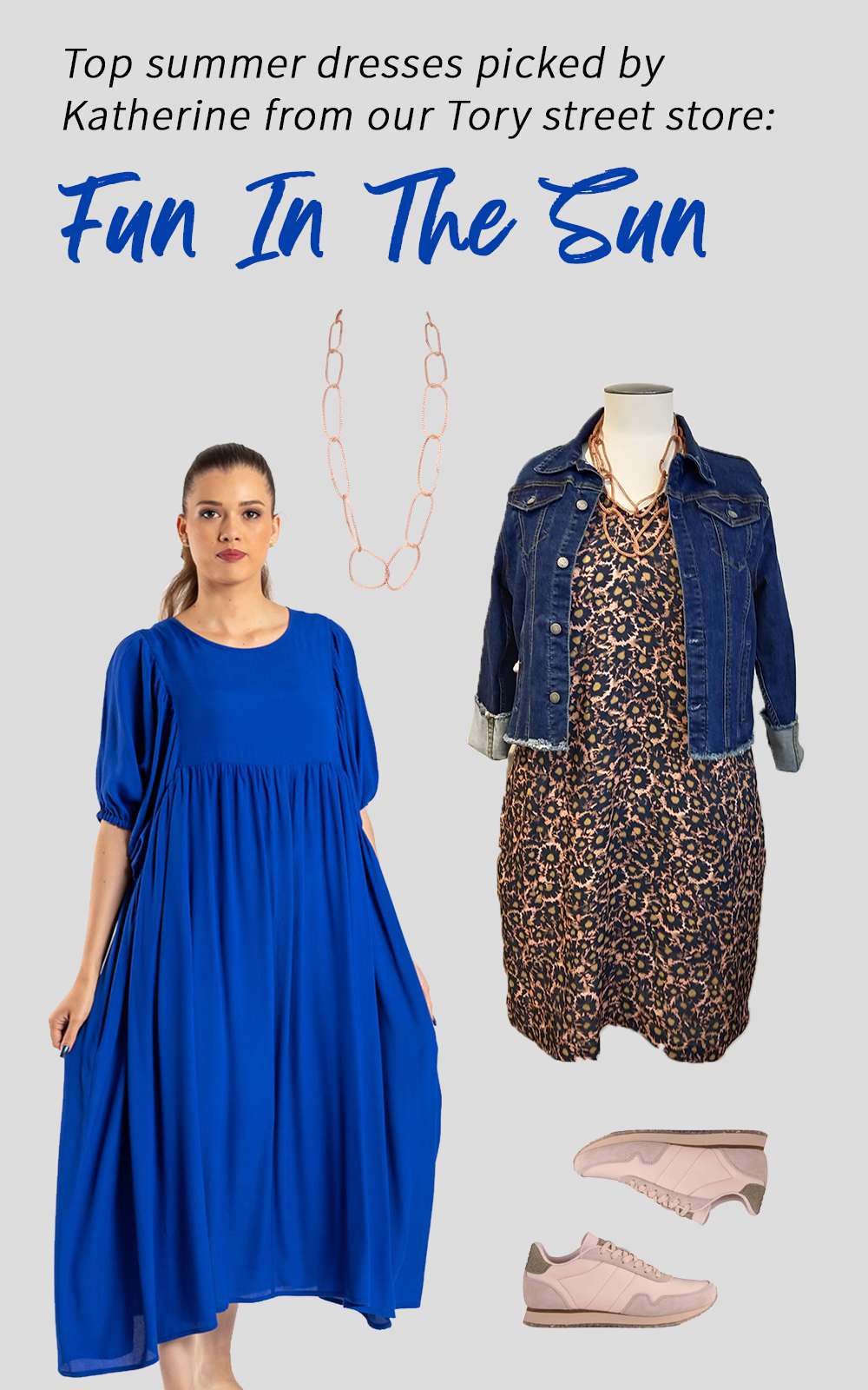 Top summer dresses picked by Katherine from our Tory street store