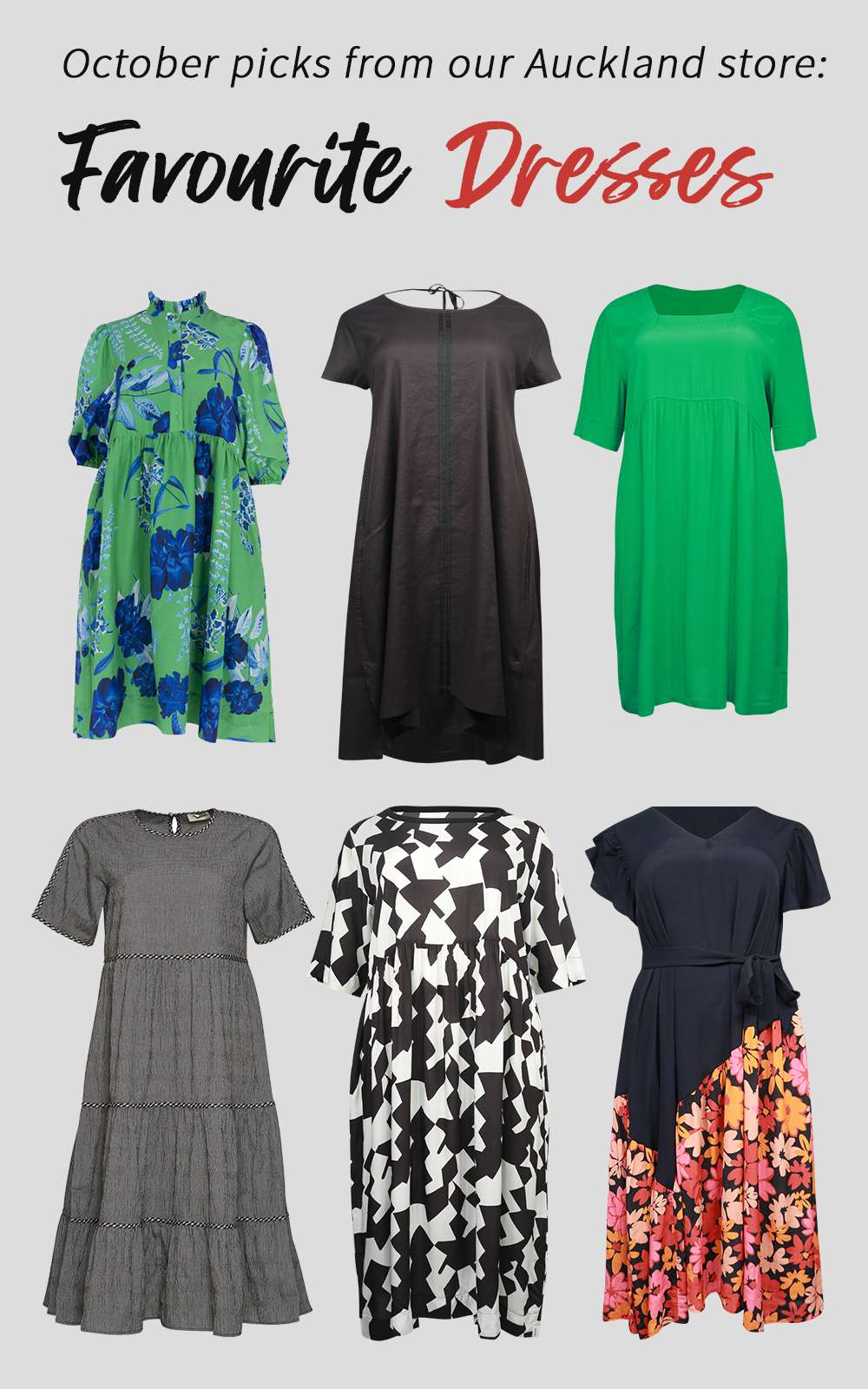 Favourite Dresses from our Auckland Store Zebrano Designer Clothing NZ