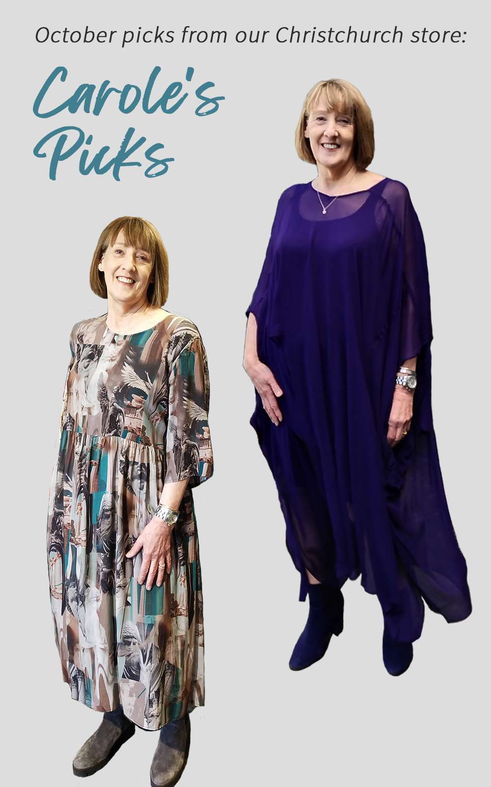 Top Picks by Carole from our Christchurch store Zebrano Designer